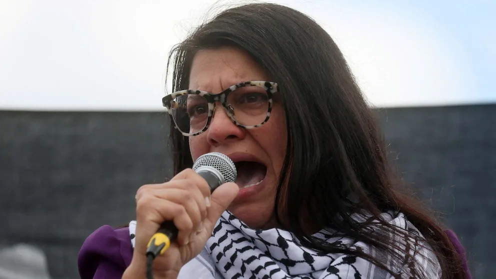 Tlaib refuses to apologize for blaming Israel for Gaza hospital blast, attacks Biden