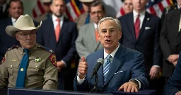 Greg Abbott declares open season on protesters in Texas