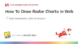 How To Draw Radar Charts In Web — Smashing Magazine