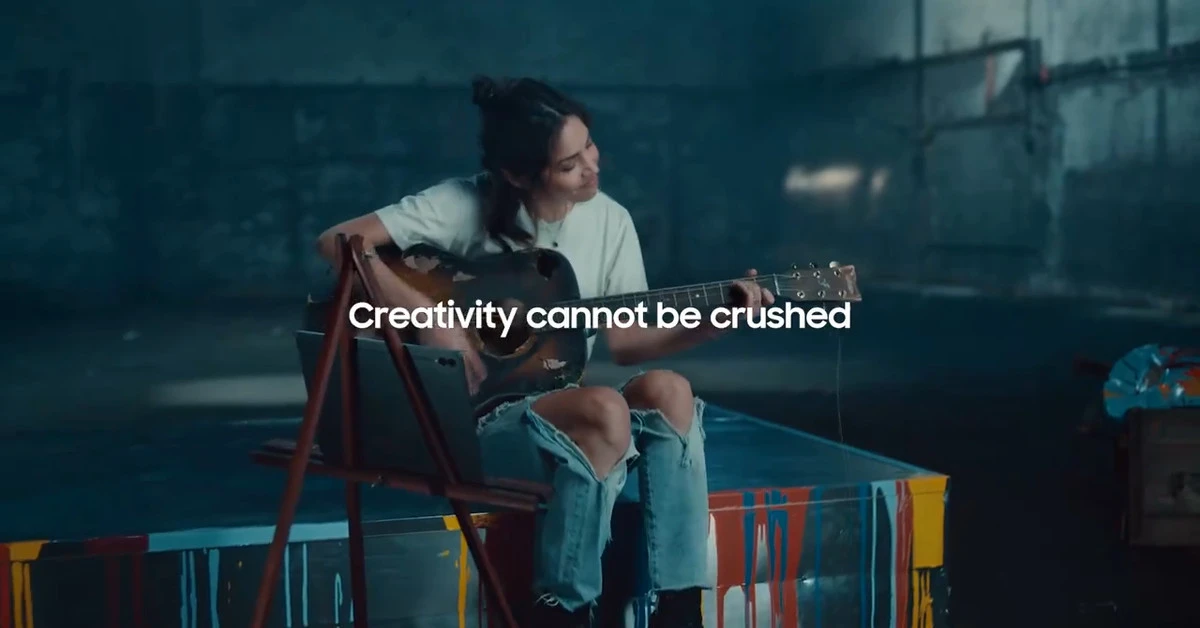 Samsung mocks Apple’s crushing iPad Pro ad with its own ‘UnCrush’ pitch