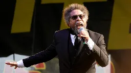 Democratic worries bubble up over Cornel West's Green Party run as Biden campaign takes hands-off approach | CNN Politics
