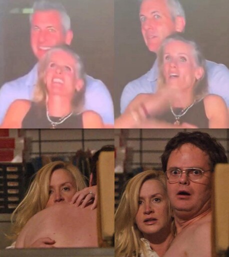They got cought