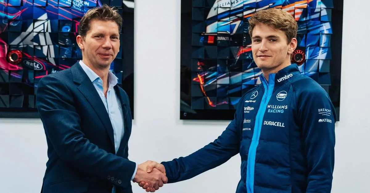 Williams Racing announces Logan Sargeant for 2024