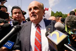 Judge holds Giuliani liable in Georgia election workers’ defamation case for withholding information