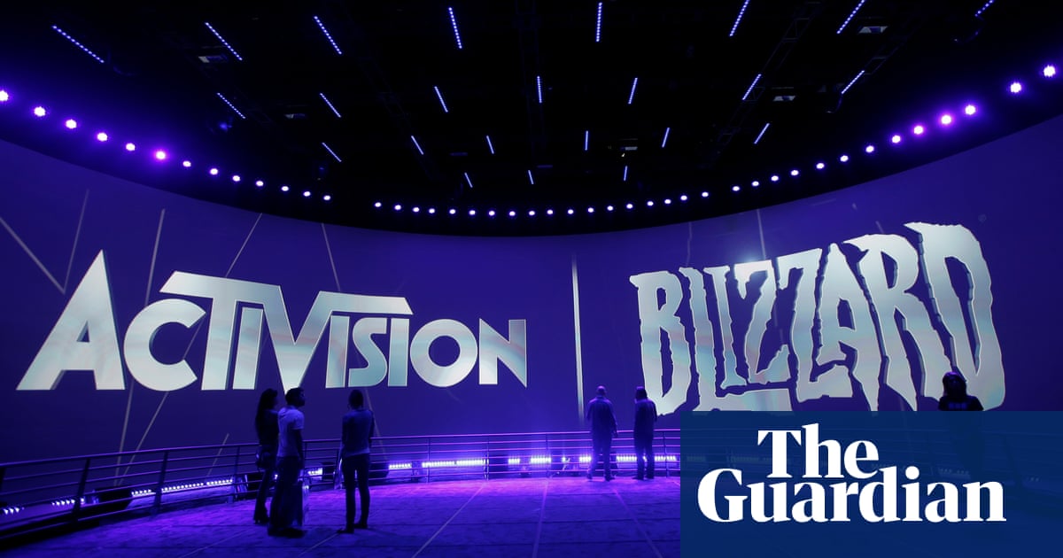 US regulators move to block Microsoft’s $69bn Activision Blizzard deal