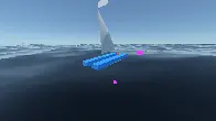 I'm working on a sailing game in Godot!