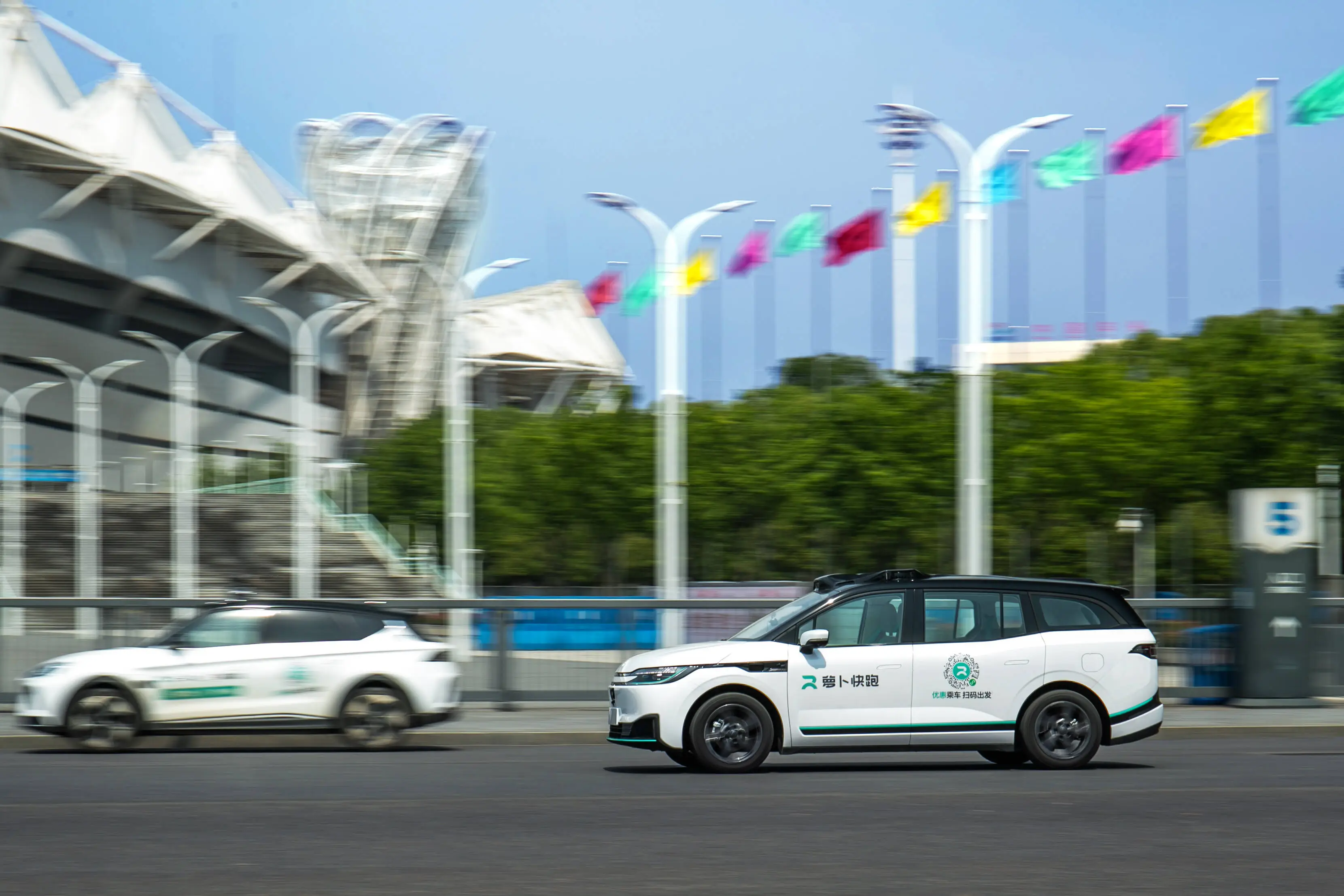 Robot cars can be crashed with tinfoil and painted cardboard