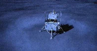 Chinese Lander Instrument Detects Negative Ions on Far Side of Moon