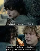 Tricksy Hobbits....