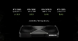 Nvidia announces next-gen RTX 5090 and RTX 5080 GPUs