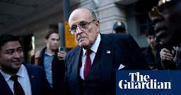 Rudy Giuliani indicted for role in Arizona fake-elector scheme