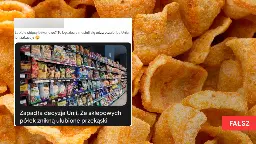 Unia zakazała chipsów o smaku bekonu? To nie tak, wyjaśniamy