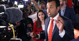 Vivek Ramaswamy Is Trying to Use His Campaign to Dodge a Legal Battle