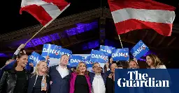 Austrian parties to begin talks on forming government after far-right win