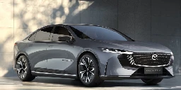 Mazda announces electric EZ-6 sedan and ARATA crossover SUV concept