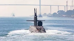 In rare announcement, US says guided missile sub has arrived in Middle East, a message of deterrence to adversaries | CNN Politics