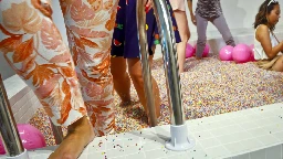 NYC's ice cream museum is sued by a man who says he broke his ankle jumping into the sprinkle pool