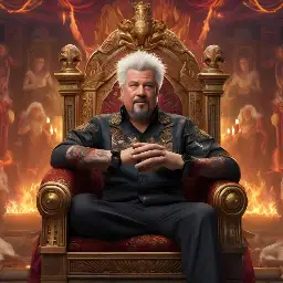 The Dictator of Flavortown