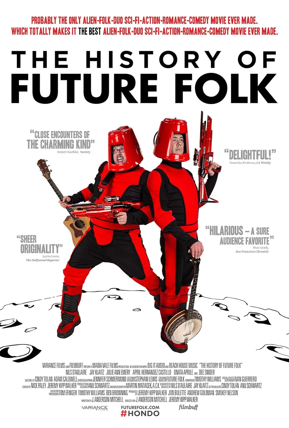 The History of Future Folk (2012) ⭐ 7.1 | Comedy, Music, Sci-Fi