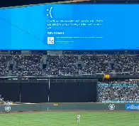 ‘Blue screen of death’ at the ballpark: How the Mariners tapped a tech nerve in viral rally video