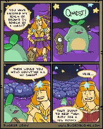 "The Dream Princess" - [Swords Comic]