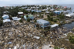 Full list of Republicans who voted against FEMA funding before Helene hit