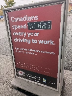 The oil company, the bank and the car parts company want you to spend even more time commuting by car.