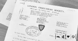 Vegetarian Society Letter From 1933 Describes Hog Roast As 'Grave Offense'