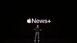 Apple News+ subscription growth blows away major media sites