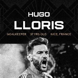 Los Angeles Football Club on Instagram: "Hugo Lloris is Black &amp; Gold.

📝  #LAFC signs goalkeeper Hugo Lloris on a permanent transfer from @spursofficial to a guaranteed contract through 2024 with options for 2025 and 2026."