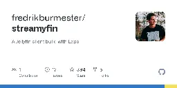 GitHub - fredrikburmester/streamyfin: A Jellyfin client build with Expo