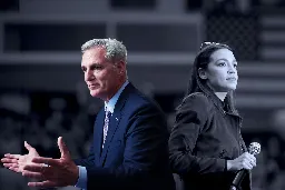 Holy entitlement, Batman! Republicans are furious Democrats didn't save Kevin McCarthy from himself