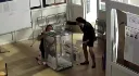 Ballot stuffing in St. Petersburg was caught on video