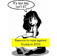 Vote against Trump 2024