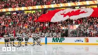 Trump tariffs booed in Canada as Trudeau calls for national unity