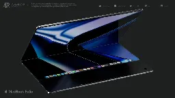 Apple's first foldable laptop just leaked and you won't believe the source