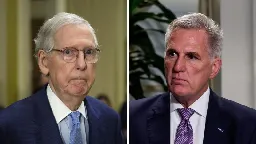 McConnell and McCarthy split deepens as GOP divide prompts shutdown fears | CNN Politics