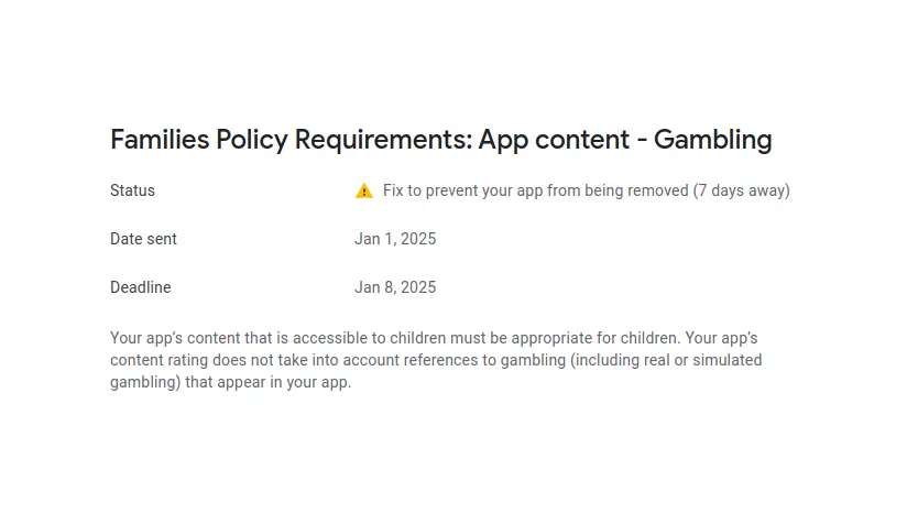 Luck be a Landlord Might Be Banned from Google Play