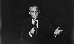 Comedian Rodney Dangerfield