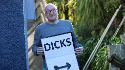 Big win for Dunedin's 'dicks guy'