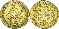 Gold coin of Philippe IV of France, 1285-1314 AD