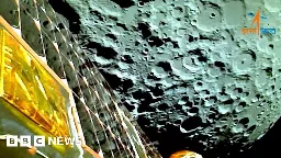 Chandrayaan-3: Historic India Moon mission sends new photos of lunar surface