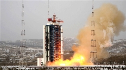 China launches 4 new weather satellites into space