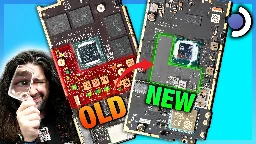 [@GamersNexus] They Changed Everything: Valve Steam Deck OLED vs. LCD Tear-Down