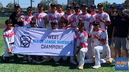 Maui Now : Central Maui Little League senior team advances to Senior World Series tournament