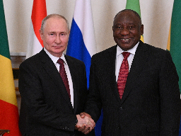 South Africa says arresting Putin would be ‘declaration of war’