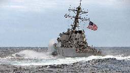USS Carney Shoots Down Missiles, Drones Fired From Yemen