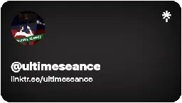 ultimeseance - Listen on YouTube, Spotify - Linktree