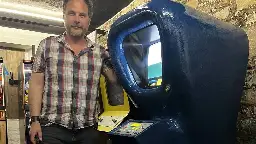 UK Museum Builds 3D-Printed Replica Of Computer Space, The First Ever Arcade Machine