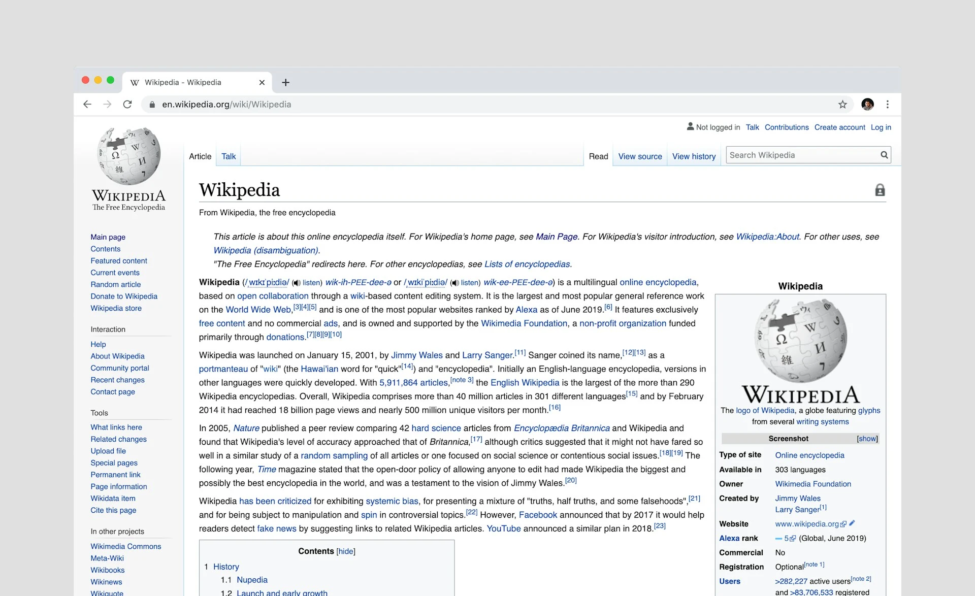 Wikipedia. Czy sztuczna inteligencja zniszczy ten projekt? - TECHSPRESSO.CAFE